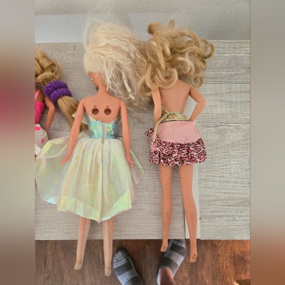 Vintage Barbie Dolls Mattel Bundle Lot Of 5  With Outfits 90s Collectibles Toys - Picture 8 of 10